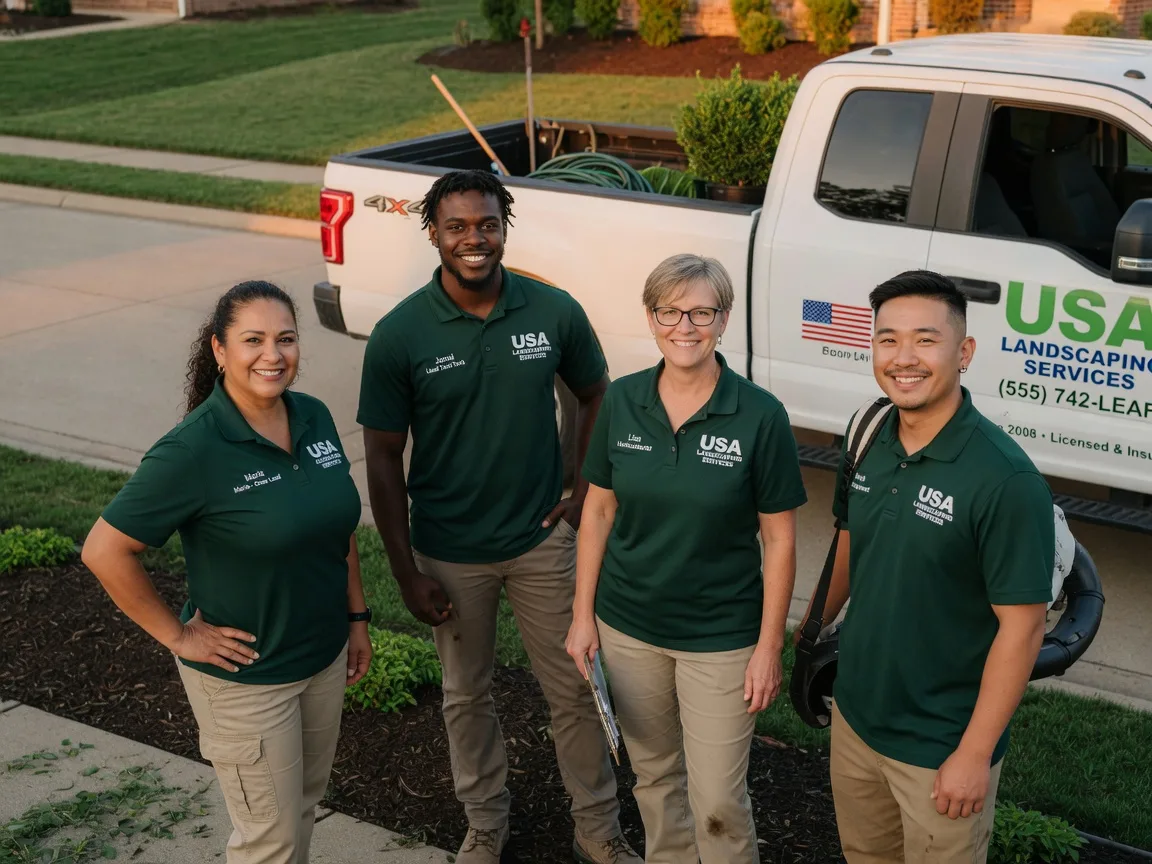 Lawn Care company in Sandborn, IN