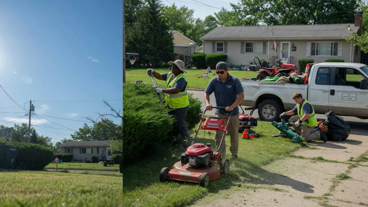 Lawn Care in Sandborn, IN near me
